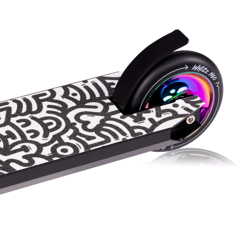 Lionelo Whizz Neo Black Carbon Multicolor — Patinete