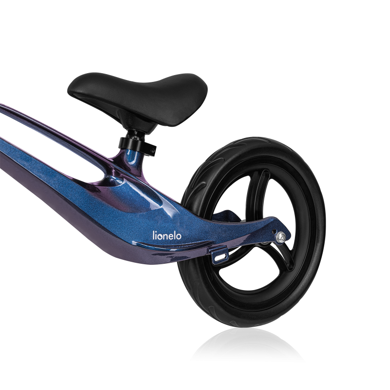 Lionelo Bart Blue Violet — bicicleta de equilibrio