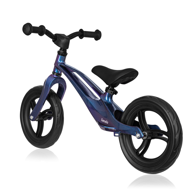 Lionelo Bart Blue Violet — bicicleta de equilibrio