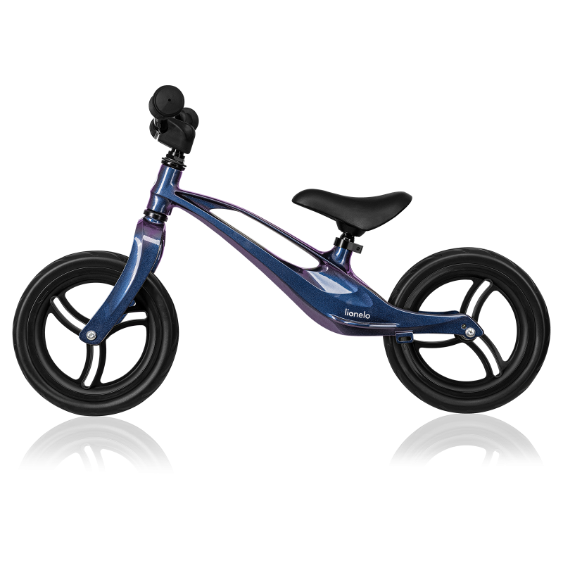 Lionelo Bart Blue Violet — bicicleta de equilibrio