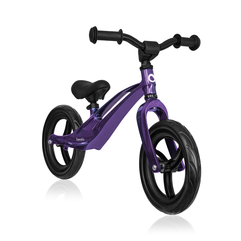 Lionelo Bart Purple Amethyst — bicicleta de equilibrio