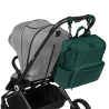 Lionelo Cube Green Forest — mochila para carrito