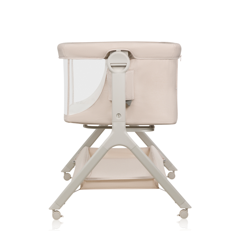 Lionelo Leonie Plus Beige Sand — cuna colecho