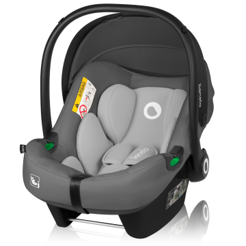 Lionelo Lemmy i-Size Grey — Silla de coche