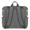 Lionelo Cube Grey Stone — mochila para carrito