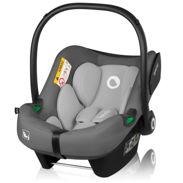 Lionelo Lemmy i-Size Grey — Silla de coche