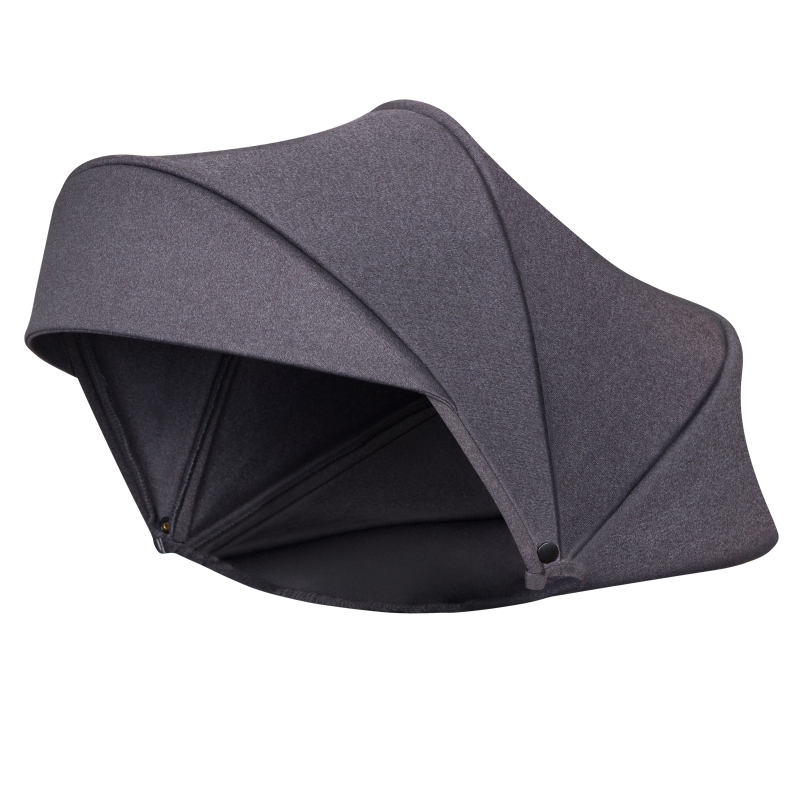 Lionelo ​​Brave Suncanopy Grey — Parasol para Silla de Coche  Brave i-Size