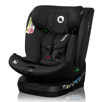 Lionelo ​​Brave i-Size Black Carbon — Silla de coche