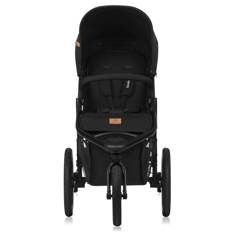 Lionelo Azura Black Onyx — silla de paseo