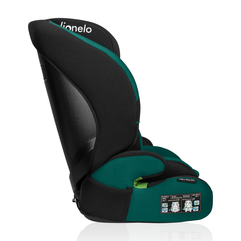 Lionelo Levi One I-Size Green Forest — Silla de coche