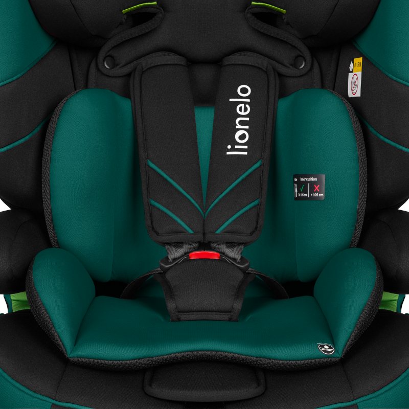 Lionelo Levi One I-Size Green Forest — Silla de coche