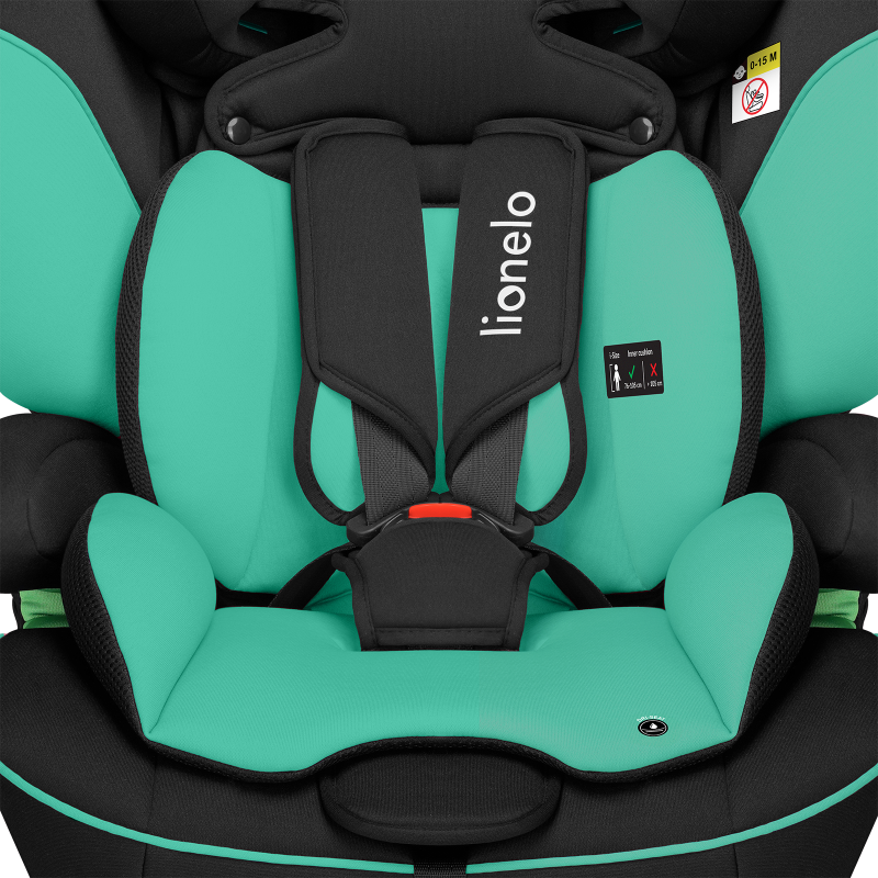 Lionelo Levi i-Size Green Emerald — Silla de coche