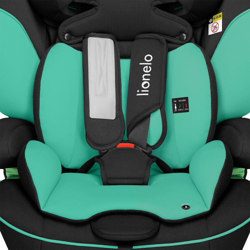 Lionelo Levi i-Size Green Emerald — Silla de coche