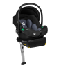 lionelo Astrid i-Size Set Black Grey — Silla de coche con base ISOFIX