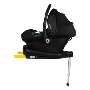 lionelo Astrid i-Size Set Black Grey — Silla de coche con base ISOFIX