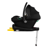 lionelo Astrid i-Size Set Black Grey — Silla de coche con base ISOFIX