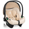 lionelo Astrid i-Size Set Beige Sand — Silla de coche con base ISOFIX