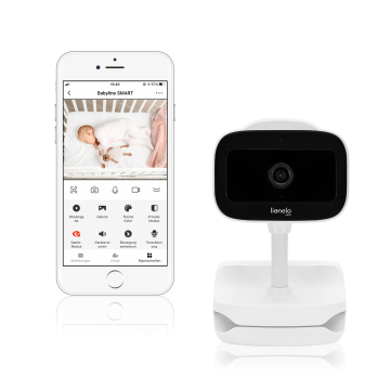 lionelo Babyline Go — monitor de bebé