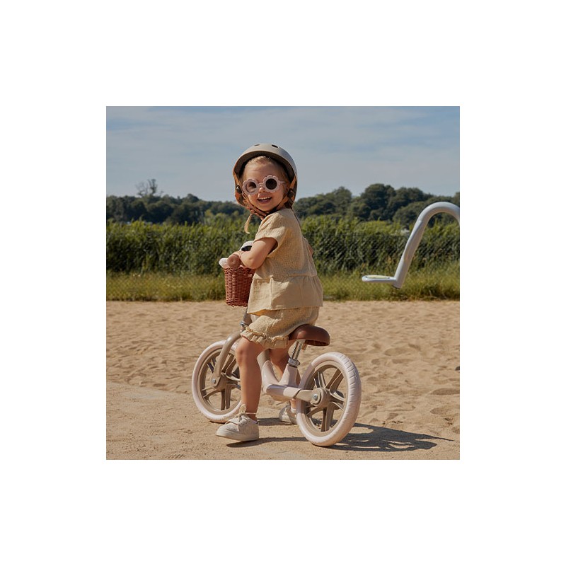 Lionelo Alex Plus Beige Sand — Bicicleta de equilibrio