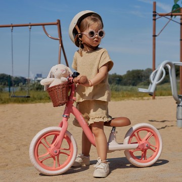 Lionelo Alex Plus Beige Sand — Bicicleta de equilibrio