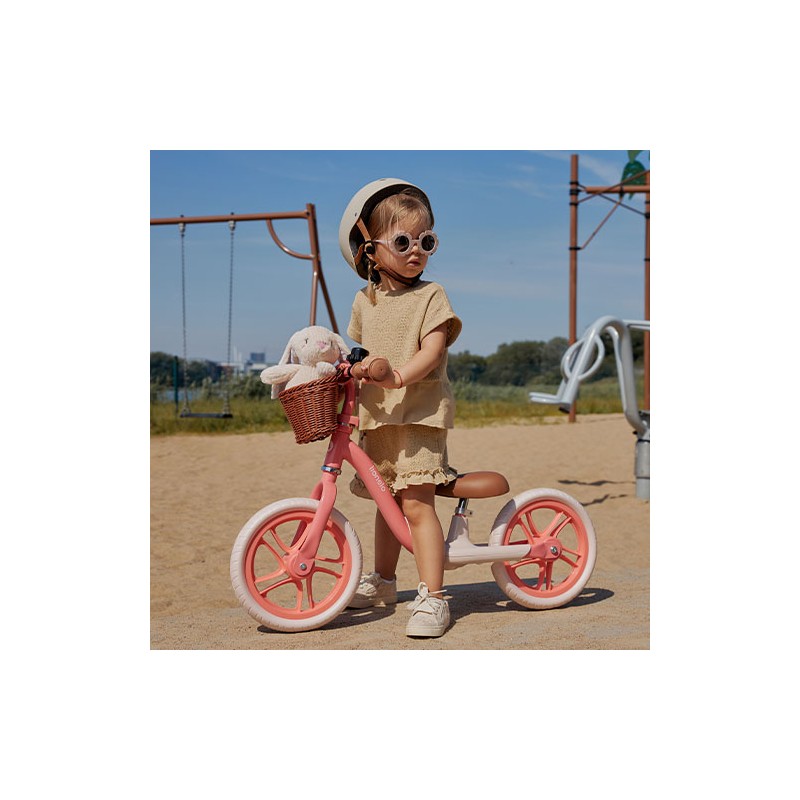 Lionelo Alex Plus Beige Sand — Bicicleta de equilibrio