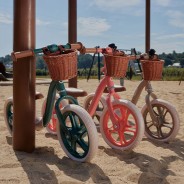 Lionelo Alex Plus Beige Sand — Bicicleta de equilibrio