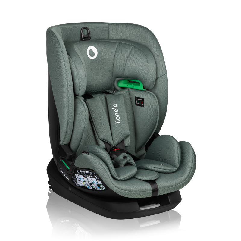 lionelo Lavender i-Size Green Pistachio — Silla de coche