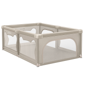 lionelo Willow Beige Sand — parque cuadrado