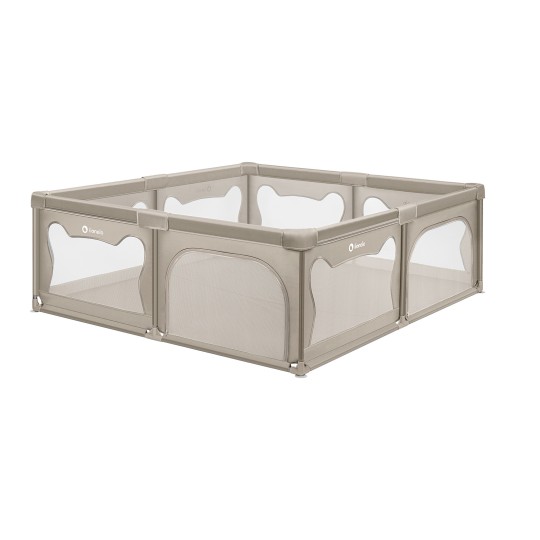 lionelo Willow XL Beige Sand — parque cuadrado