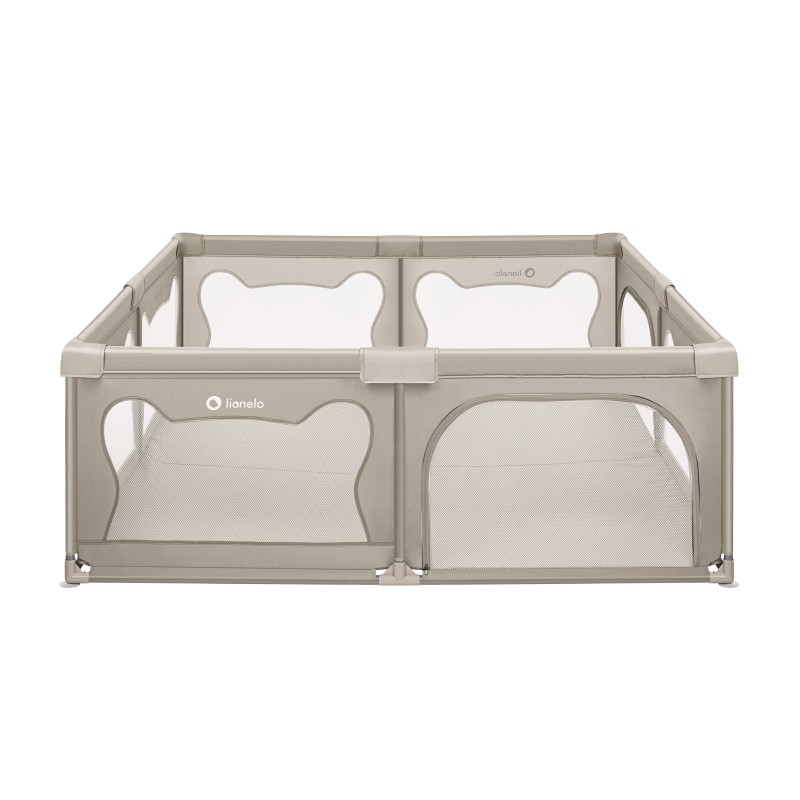 lionelo Willow XL Beige Sand — parque cuadrado