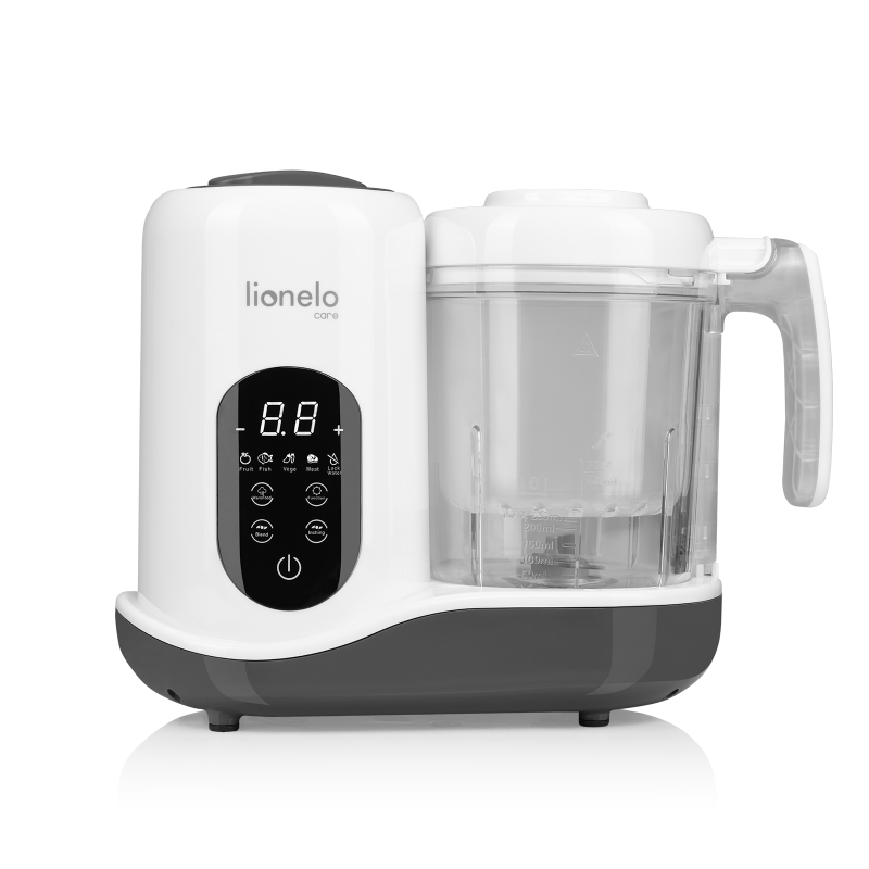 lionelo BabyMenu — Robot de cocina multifunción 5 en 1