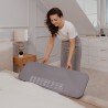 lionelo Lora Grey Stone — barrera para la cama