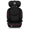 Lionelo Lars i-Size Sporty Black Red — Silla de coche