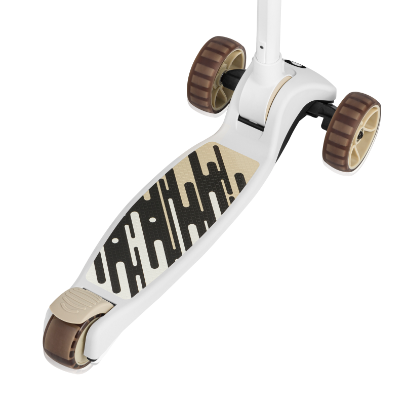 lionelo Franky Beige Latte — Patinete de equilibrio 2 en 1