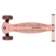 lionelo Franky Pink Rose — Patinete de equilibrio 2 en 1