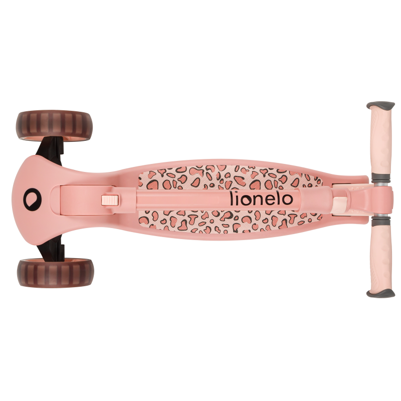 lionelo Franky Pink Rose — Patinete de equilibrio 2 en 1