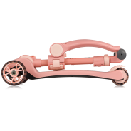 lionelo Franky Pink Rose — Patinete de equilibrio 2 en 1