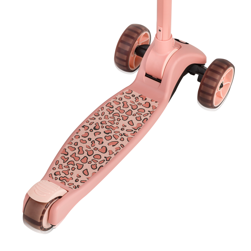 lionelo Franky Pink Rose — Patinete de equilibrio 2 en 1