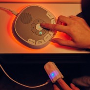 lionelo Babynap — Caja de música con luz nocturna