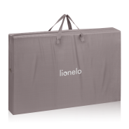 Lionelo Aurora Beige Cappuccino — Cuna 3en1