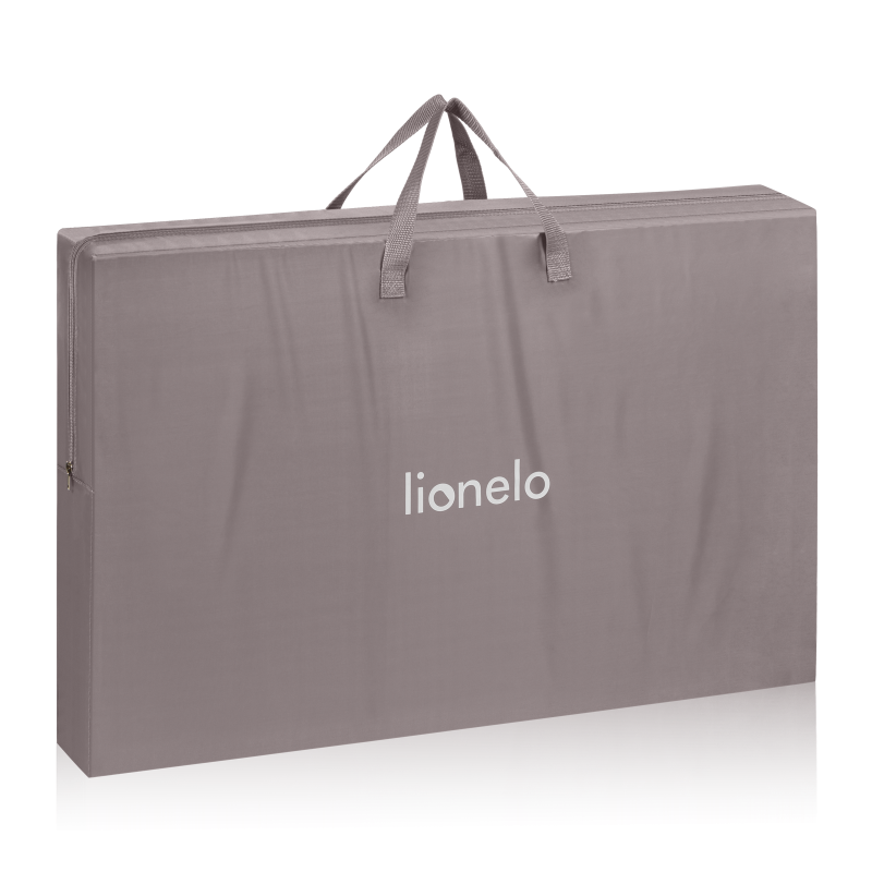 Lionelo Aurora Beige Cappuccino — Cuna 3en1