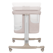 Lionelo Aurora Beige Cappuccino — Cuna 3en1