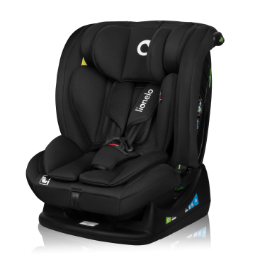 Lionelo Izzy i-Size Black Carbon — Silla de coche