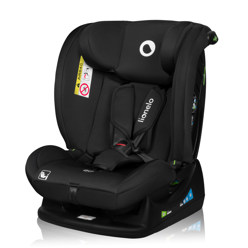 Lionelo Izzy i-Size Black Carbon — Silla de coche