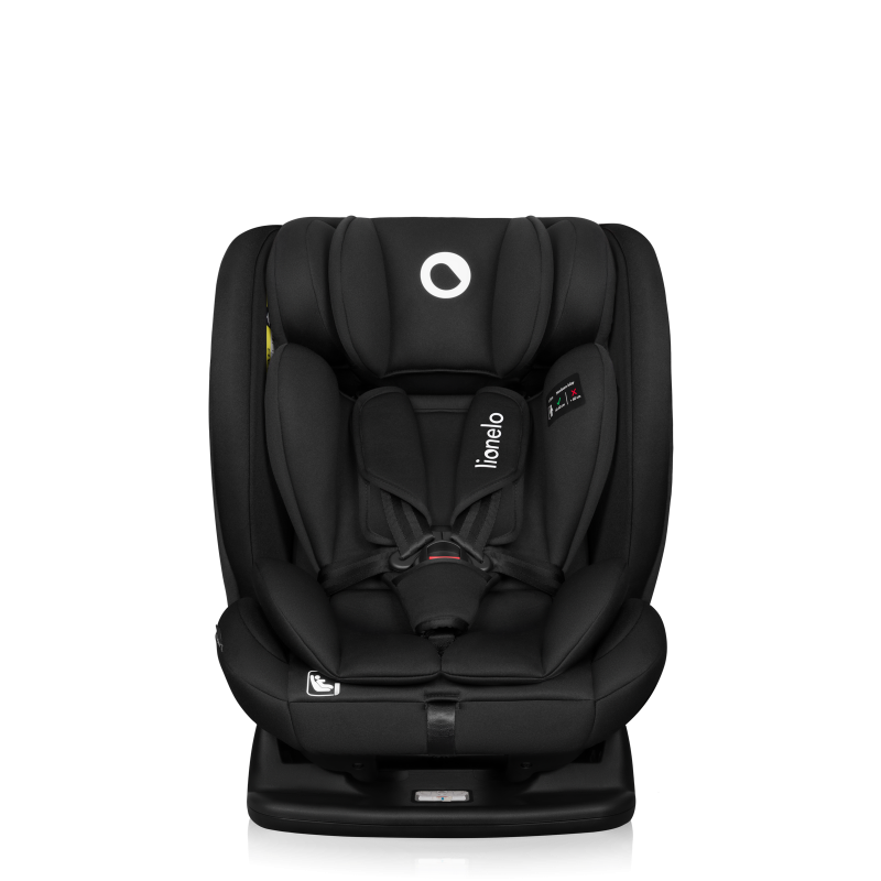 Lionelo Izzy i-Size Black Carbon — Silla de coche