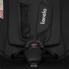 Lionelo Izzy i-Size Black Carbon — Silla de coche