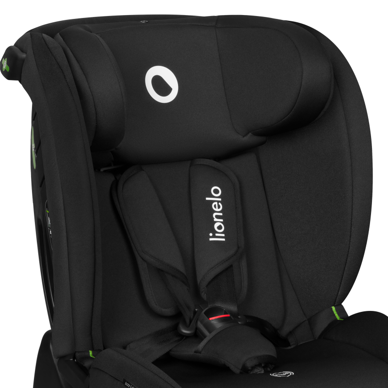 Lionelo Izzy i-Size Black Carbon — Silla de coche