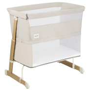 Lionelo Thomi Plus 5 en 1 Beige Sand — Cuna 5 en 1