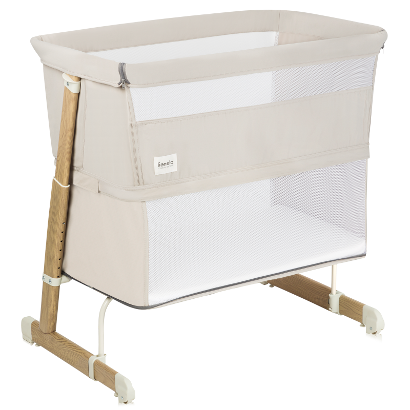 Lionelo Thomi Plus 5 en 1 Beige Sand — Cuna 5 en 1