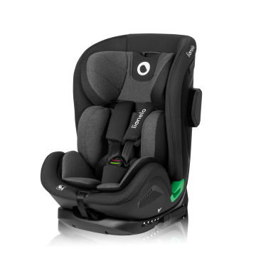 Lionelo Harper i-Size Black Carbon Grey — Silla de coche